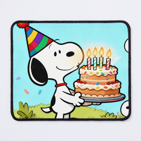 Item preview, Snoopy Birthday Cake Party designed and sold by Ruwan66333.