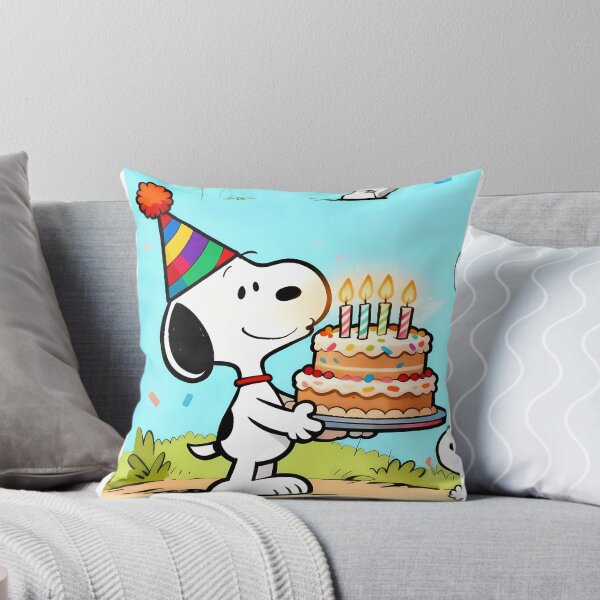 Item preview, Snoopy Birthday Cake Party designed and sold by Ruwan66333.