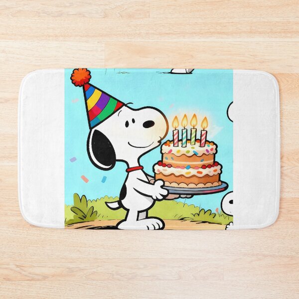 Item preview, Snoopy Birthday Cake Party designed and sold by Ruwan66333.