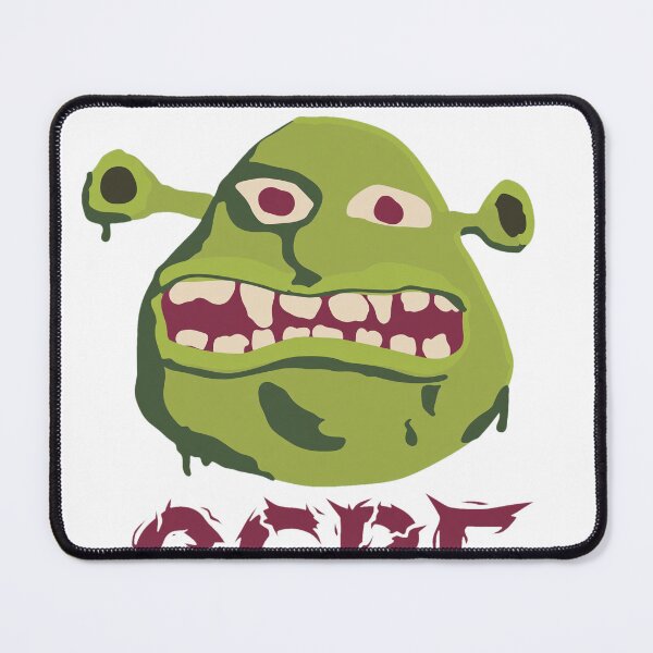 Item preview, Beware Ogre Distorted Cartoon Horror Face designed and sold by KAMILANDOVAL.