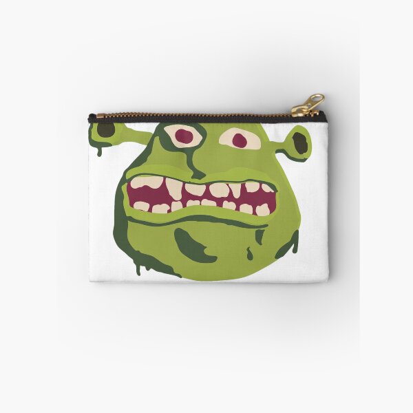 Item preview, Beware Ogre Distorted Cartoon Horror Face designed and sold by KAMILANDOVAL.