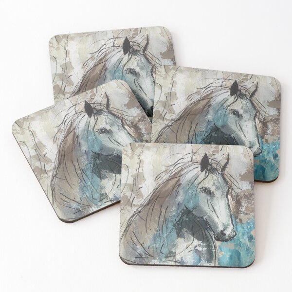 Item preview, Wild Shell Plc aStallions Roam Fearlessly designed and sold by Malipiknik.