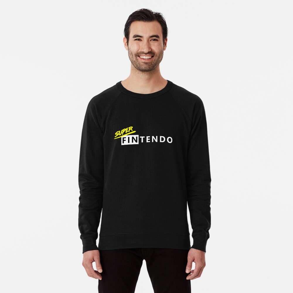 Item preview, Lightweight Sweatshirt designed and sold by Fintendo.