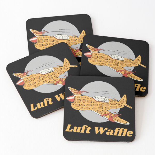 Item preview, Luft Waffle Fighter Plane  designed and sold by KAMILANDOVAL.