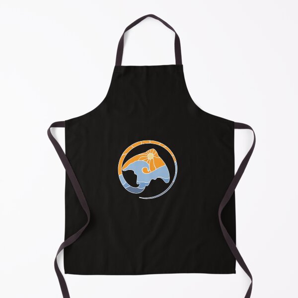 Item preview, Sunset Ocean Waves Emblem designed and sold by mcconnlllobato.