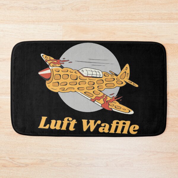 Item preview, Luft Waffle Fighter Plane  designed and sold by KAMILANDOVAL.