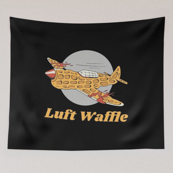 Item preview, Luft Waffle Fighter Plane  designed and sold by KAMILANDOVAL.