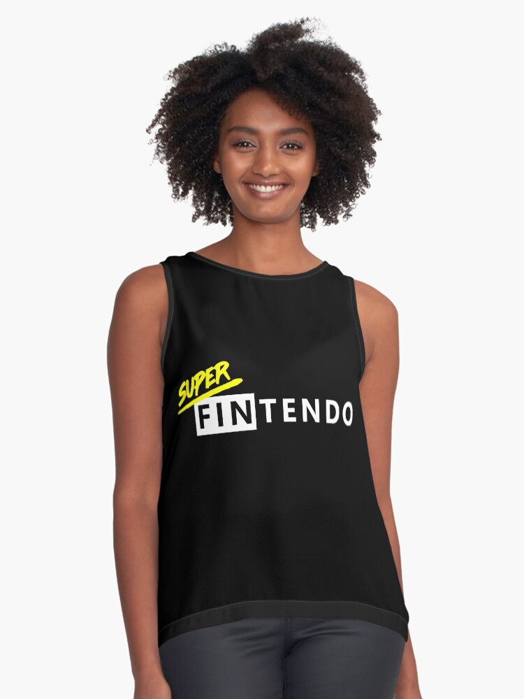 Item preview, Sleeveless Top designed and sold by Fintendo.