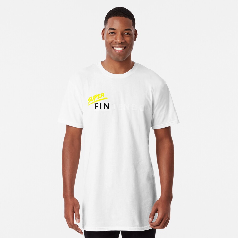 Item preview, Long T-Shirt designed and sold by Fintendo.