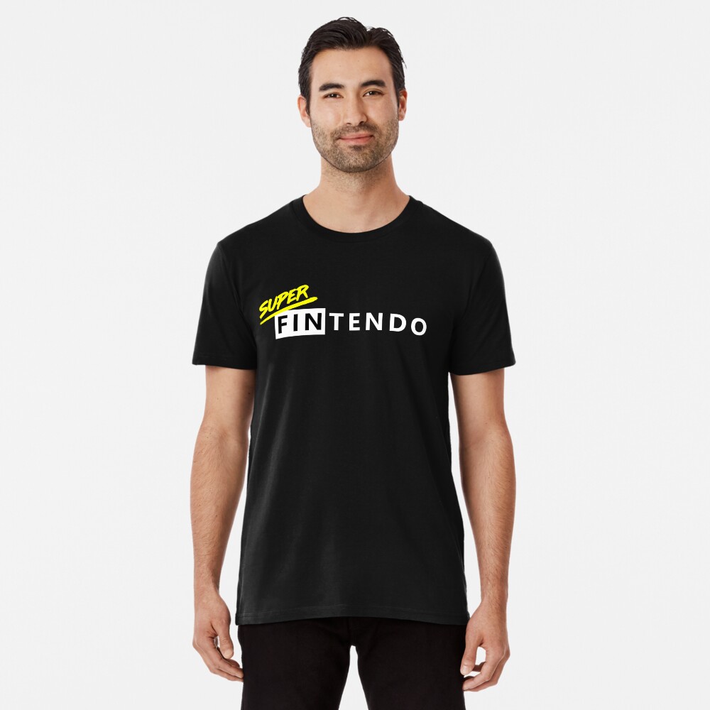 Item preview, Premium T-Shirt designed and sold by Fintendo.