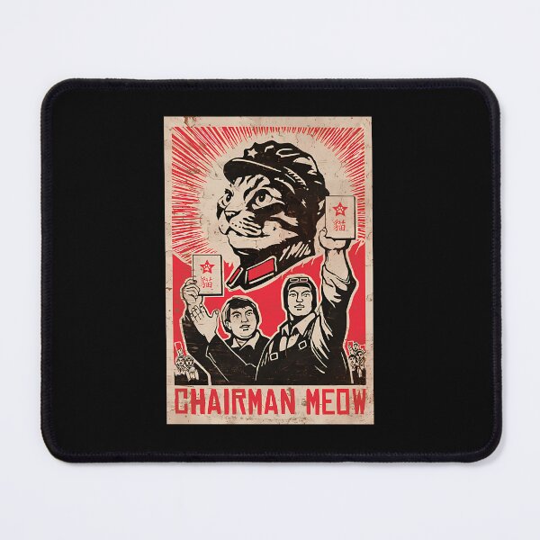 Item preview, Meow Mao China Cat Meme designed and sold by berthabbtara.