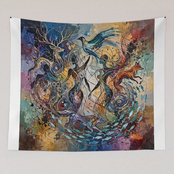 Item preview, Painting 4 designed and sold by ZeusGallery.