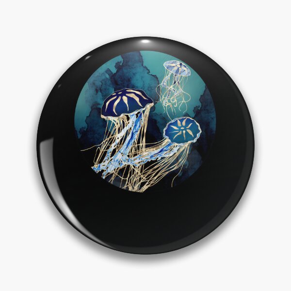Item preview, Metallic Jellyfish Iii designed and sold by dxvulisa.