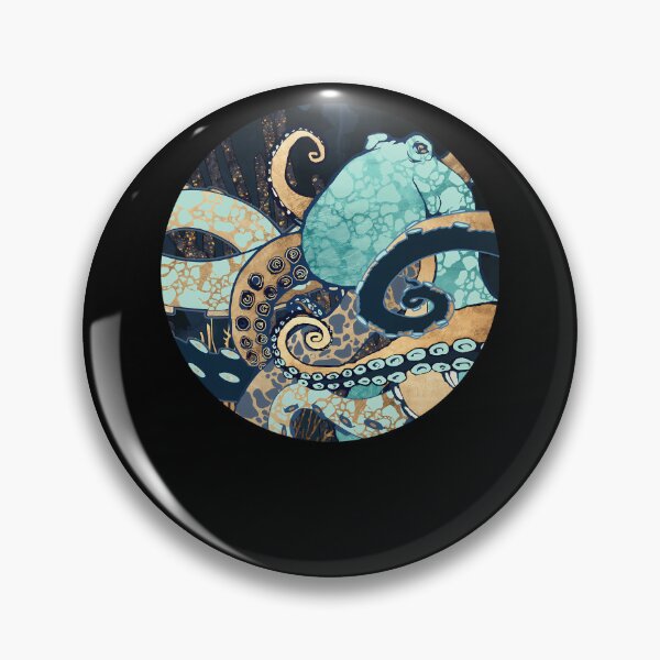 Item preview, Metallic Octopus Ii designed and sold by terrymyra.