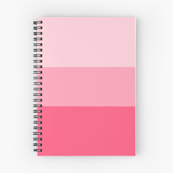 Item preview, Minimalist Monochromatic Hot Pink and Pastel Pink Gradient Color Block designed and sold by pluielegere.
