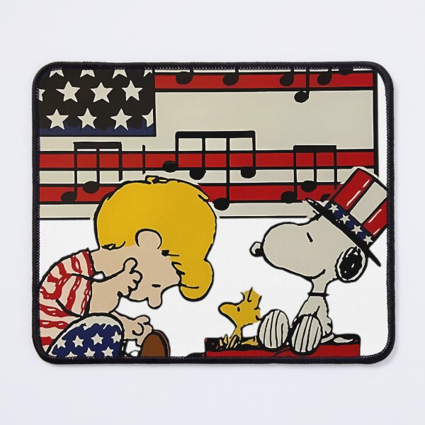 Item preview, Patriotic Piano Snoopy  Schroeder designed and sold by print lovers.