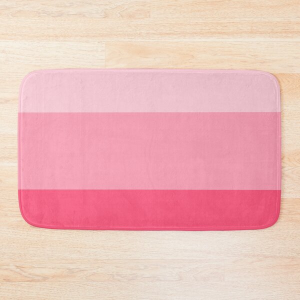 Item preview, Minimalist Monochromatic Hot Pink and Pastel Pink Gradient Color Block designed and sold by pluielegere.