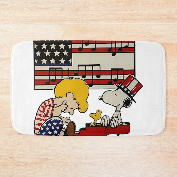 Item preview, Patriotic Piano Snoopy  Schroeder designed and sold by print lovers.