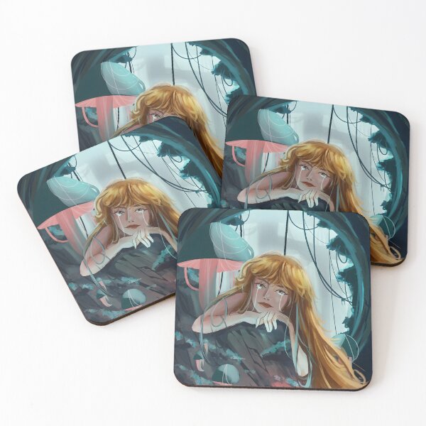 Item preview, Fantasy  Forest Spirit Illustration designed and sold by Natsuzie.
