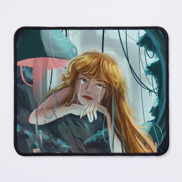 Item preview, Fantasy  Forest Spirit Illustration designed and sold by Natsuzie.