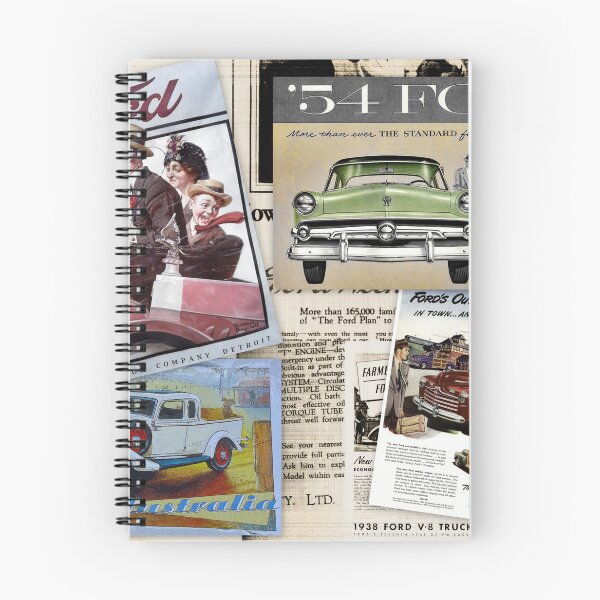 Artikelvorschau, Vintage Look Ford Poster, für Bekleidung, Heimdekoration und Wandkunst entworfen und verkauft von Barbara Jean Photo Art And Design.