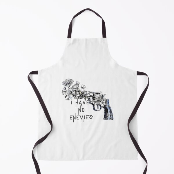 Item preview, I Have No Enemies designed and sold by WakWakDesigns.