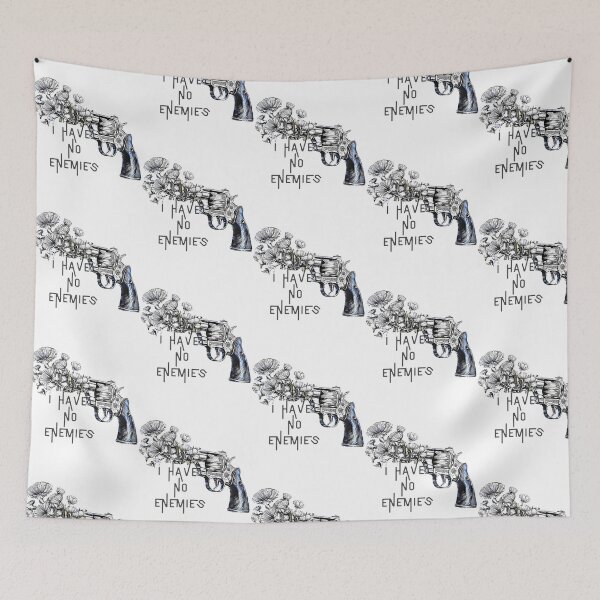Item preview, I Have No Enemies  designed and sold by WakWakDesigns.