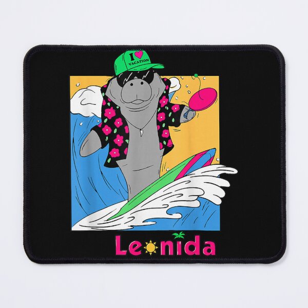 Item preview, GTA Manatee Surfing Leonida I Love Vacation Jason Outfit designed and sold by Ignorantarrive.