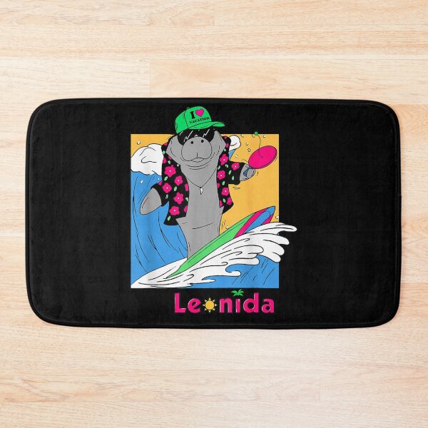 Item preview, GTA Manatee Surfing Leonida I Love Vacation Jason Outfit designed and sold by Ignorantarrive.