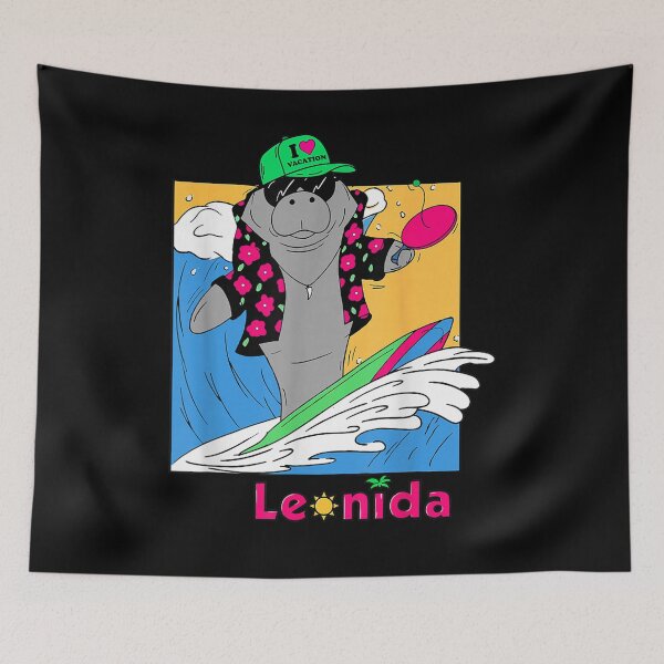 Item preview, GTA Manatee Surfing Leonida I Love Vacation Jason Outfit designed and sold by Ignorantarrive.