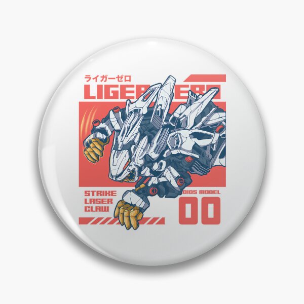 Item preview, Zoids Liger Zero  Strike Laser Claw designed and sold by presleybair.