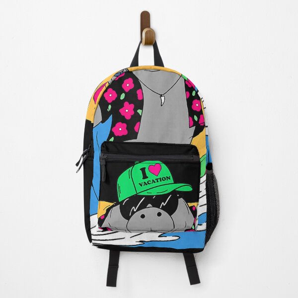 Item preview, GTA Manatee Surfing Leonida I Love Vacation Jason Outfit designed and sold by Ignorantarrive.