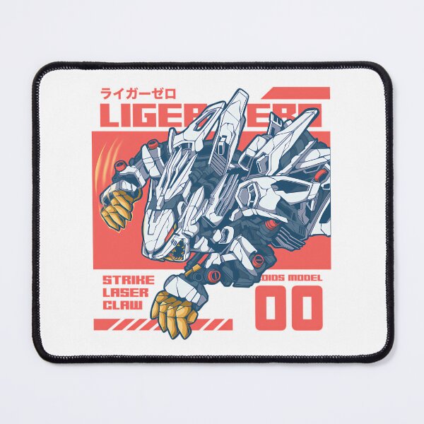 Item preview, Zoids Liger Zero  Strike Laser Claw designed and sold by presleybair.