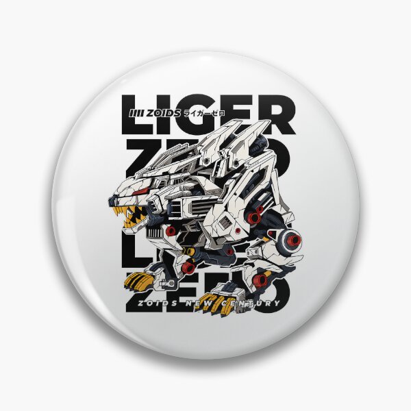 Item preview, Zoids Liger Zero  designed and sold by presleybair.