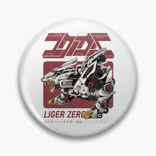 Item preview, Zoids Liger Zero  designed and sold by presleybair.
