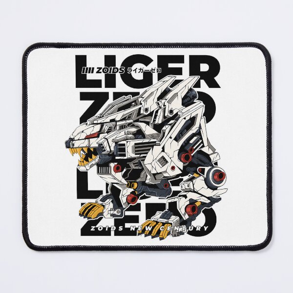 Item preview, Zoids Liger Zero  designed and sold by presleybair.