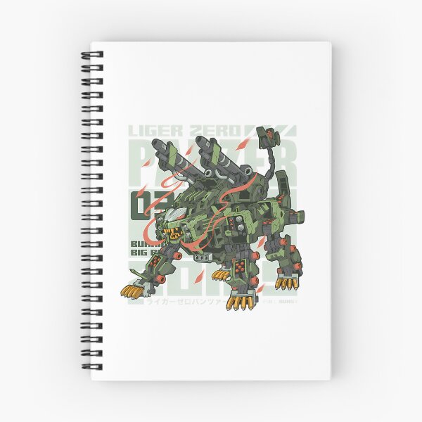 Item preview, Zoids Liger Zero Panzer  designed and sold by presleybair.