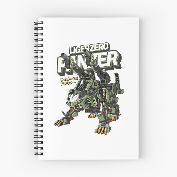 Item preview, Zoids Liger Zero Panzer designed and sold by presleybair.
