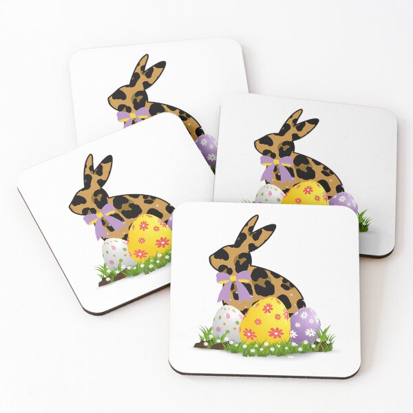 Item preview, Easter Bunny Leopard Easter Egg Rabbit Easter Day designed and sold by glorianadrew.