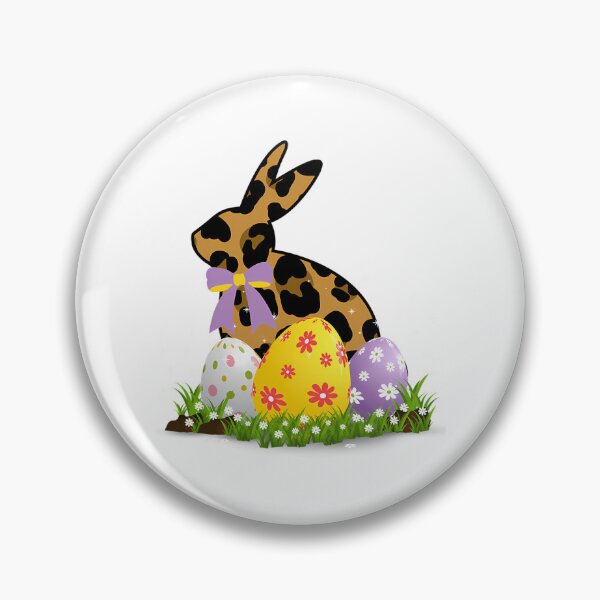 Item preview, Easter Bunny Leopard Easter Egg Rabbit Easter Day designed and sold by glorianadrew.