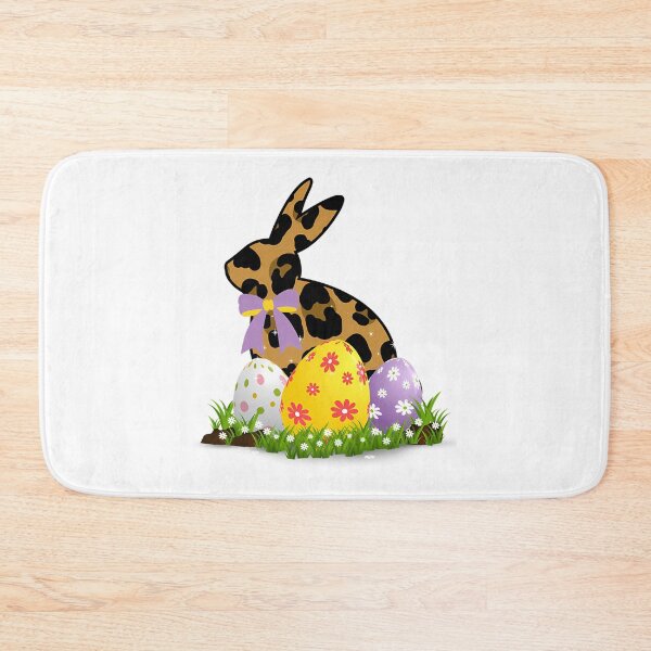 Item preview, Easter Bunny Leopard Easter Egg Rabbit Easter Day designed and sold by glorianadrew.