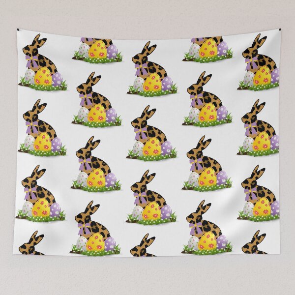 Item preview, Easter Bunny Leopard Easter Egg Rabbit Easter Day designed and sold by glorianadrew.
