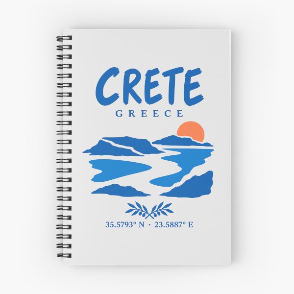 Item preview, Crete Greece Balos Lagoon Minimalist Travel Art designed and sold by MavtM.
