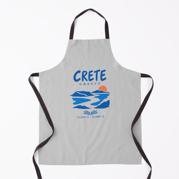 Item preview, Crete Greece Balos Lagoon Minimalist Travel Art designed and sold by MavtM.