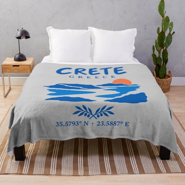 Item preview, Crete Greece Balos Lagoon Minimalist Travel Art designed and sold by MavtM.