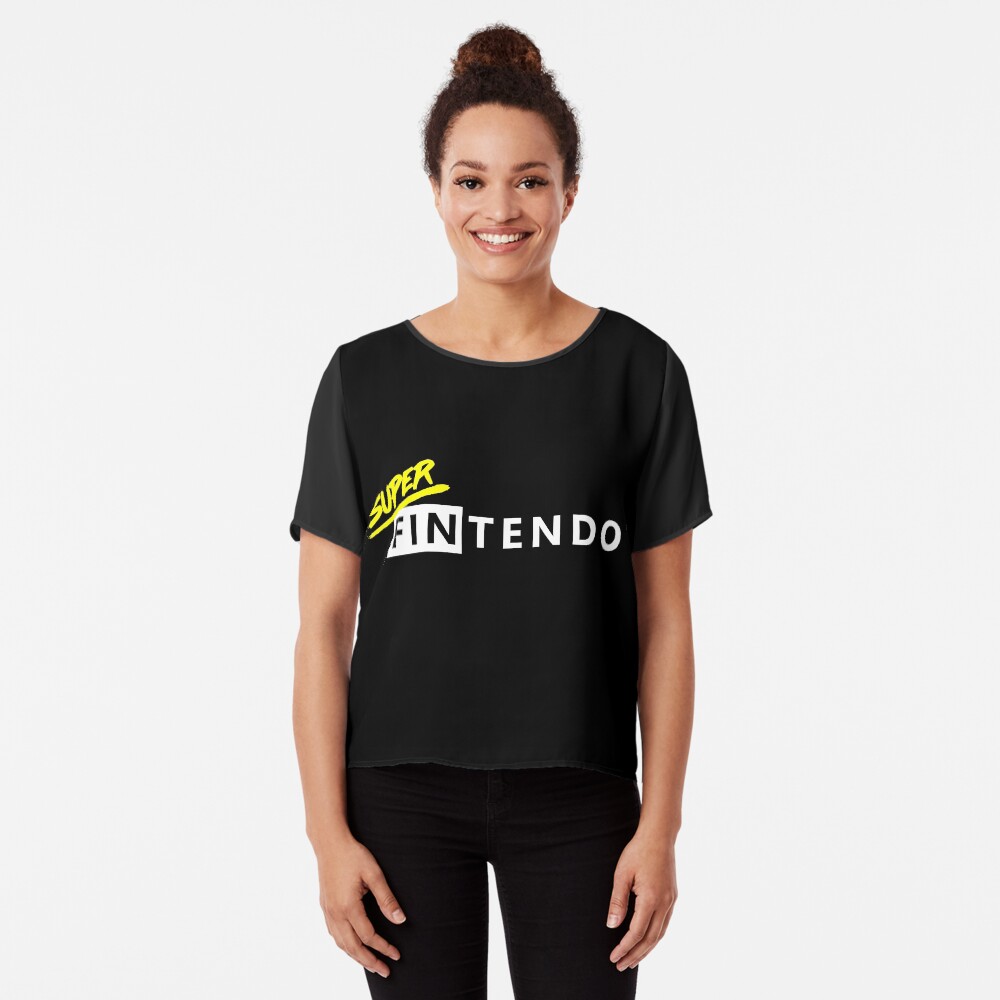 Item preview, Chiffon Top designed and sold by Fintendo.