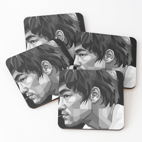 Item preview, Bruce Lee Grayscale designed and sold by varkicermanas.