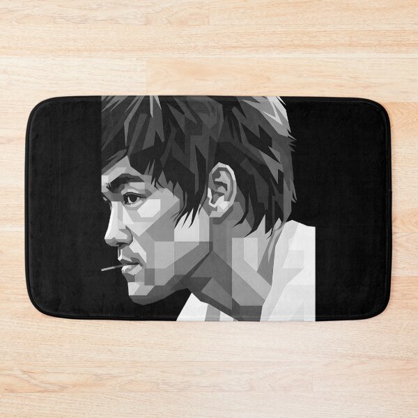 Item preview, Bruce Lee Grayscale designed and sold by varkicermanas.