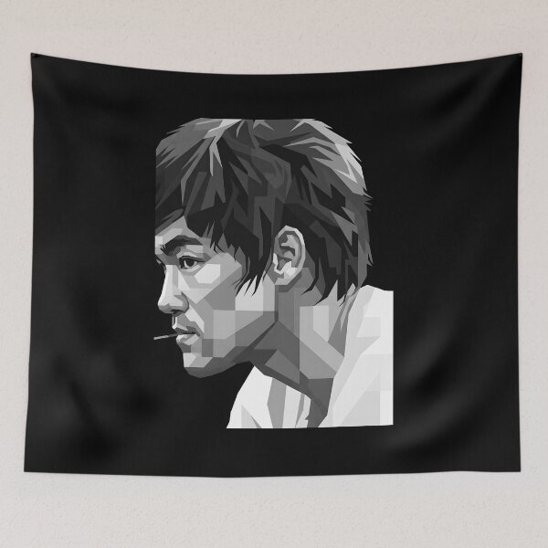 Item preview, Bruce Lee Grayscale designed and sold by varkicermanas.