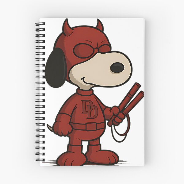 Item preview, Daredevil Snoopy  designed and sold by Ruwan66333.